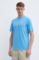 adidas Originals t-shirt bawełniany niebieski IS1761