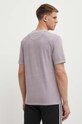 Одежда Хлопковая футболка adidas Originals IS1762 фиолетовой