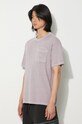 adidas Originals tricou din bumbac violet IS1762
