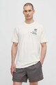 Abbigliamento adidas Originals t-shirt in cotone IS2902 beige