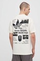 adidas Originals t-shirt in cotone beige IS2902