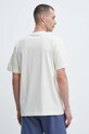 Одежда Хлопковая футболка adidas Originals IS2905 бежевый