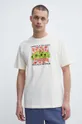 бежевый Хлопковая футболка adidas Originals