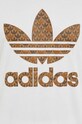 adidas Originals t-shirt bawełniany IS2932 biały