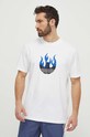 Хлопковая футболка adidas Originals IS2944 белый SS24