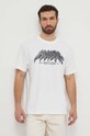 Βαμβακερό μπλουζάκι adidas Originals IS2946 λευκό SS24