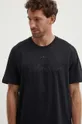 negru adidas Originals tricou din bumbac