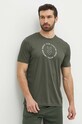 Hummel t-shirt treningowy Boost zielony 223838