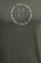 Hummel t-shirt treningowy Boost 223838 zielony