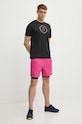 Hummel t-shirt treningowy Boost 223838 czarny SS24