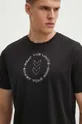 czarny Hummel t-shirt treningowy Boost