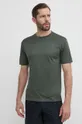 zelena Kratka majica za vadbo Hummel Active