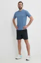 Hummel t-shirt treningowy Active niebieski