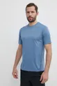 kék Hummel edzős póló Active