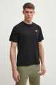 črna Bombažna kratka majica Hummel hmlLGC KAI REGULAR HEAVY T-SHIRT