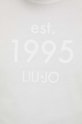 Liu Jo pamut póló M124P2041995TEE fehér