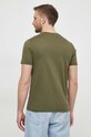 Odzież Liu Jo t-shirt bawełniany M124P204NEWMERCER zielony