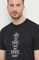 Liu Jo tricou din bumbac negru M124P204PRINTCOMF