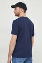 Odzież Liu Jo t-shirt bawełniany M124P204EMBROTEE granatowy