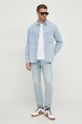 Liu Jo tricou din bumbac M124P204TEEJMIRROR alb SS24
