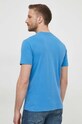 Îmbrăcăminte Liu Jo tricou din bumbac M124P204WASHSHIRT albastru