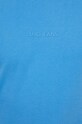 Liu Jo tricou din bumbac albastru M124P204WASHSHIRT