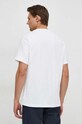 Ρούχα Βαμβακερό μπλουζάκι Michael Kors CS451VR1V2 λευκό
