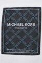 Βαμβακερό μπλουζάκι Michael Kors CS451VR1V2 λευκό