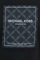 Michael Kors pamut póló CS451VR1V2 fekete