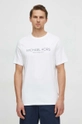 biały Michael Kors t-shirt bawełniany