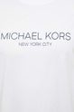 Michael Kors t-shirt bawełniany CS4521H1V2 biały
