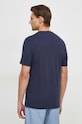 Îmbrăcăminte Michael Kors tricou din bumbac CS4521H1V2 bleumarin