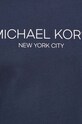 Michael Kors t-shirt bawełniany CS4521H1V2 granatowy