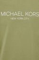 Michael Kors t-shirt bawełniany zielony CS4521H1V2