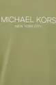 zelena Bombažna kratka majica Michael Kors