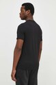 Odzież Michael Kors t-shirt bawełniany CS4521TFV4 czarny