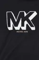чёрный Хлопковая футболка Michael Kors