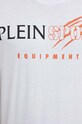 PLEIN SPORT t-shirt in cotone PADC.MTK7205.SJY001N bianco