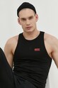 Diesel t-shirt czarny 00CG1Y.0BLAX