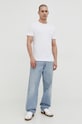 Diesel tricou din bumbac 3-pack 00SPDG.0LIAD alb SS24