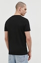 Oblečenie Bavlnené tričko Diesel 3-pak UMTEE-JAKE-THREE PACK 00SPDG.0LIAD čierna