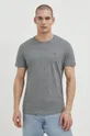 Diesel t-shirt in cotone pacco da 3 multicolore