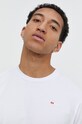 Diesel tricou din bumbac alb A06418.0HFAX