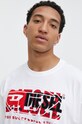 Diesel tricou din bumbac alb A12147.0PATI