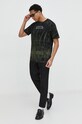 Diesel t-shirt bawełniany A12155.0AJBD czarny SS24