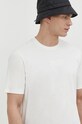 Diesel tricou din bumbac A12269.0QANW alb