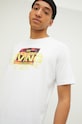 Diesel t-shirt bawełniany biały A12275.0BEAF