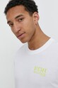 Diesel tricou din bumbac alb A12500.0GRAI