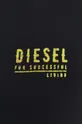 Bombažna kratka majica Diesel Moški