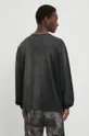 Βαμβακερή μπλούζα με μακριά μανίκια Diesel T-BOXT-LS-N2 100% Βαμβάκι